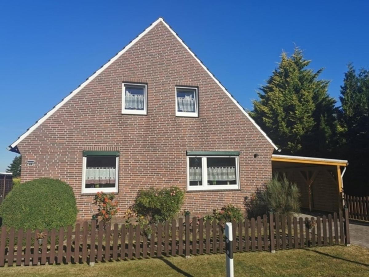 Aseler Nordseestube Villa Wittmund Exteriör bild