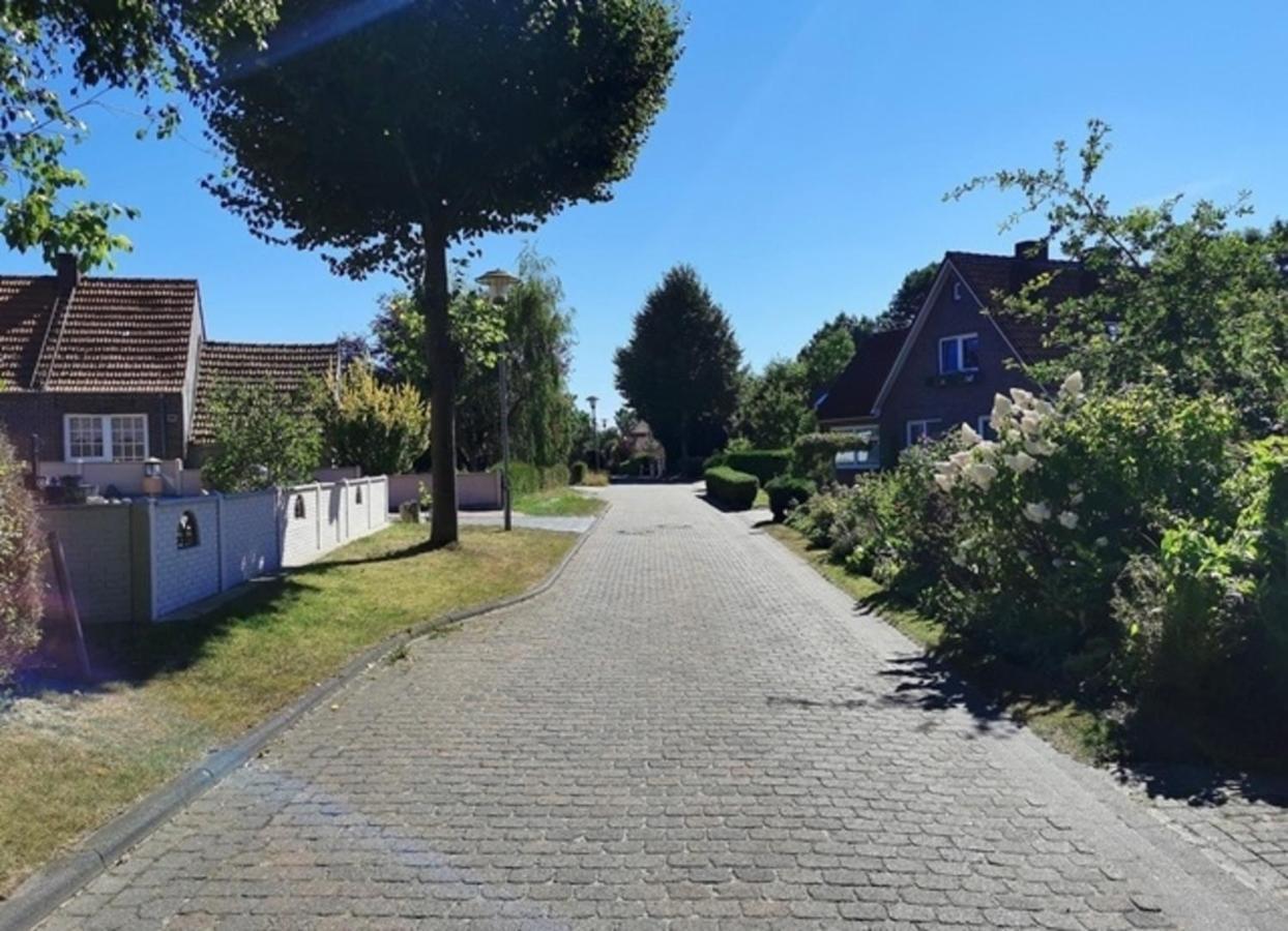 Aseler Nordseestube Villa Wittmund Exteriör bild